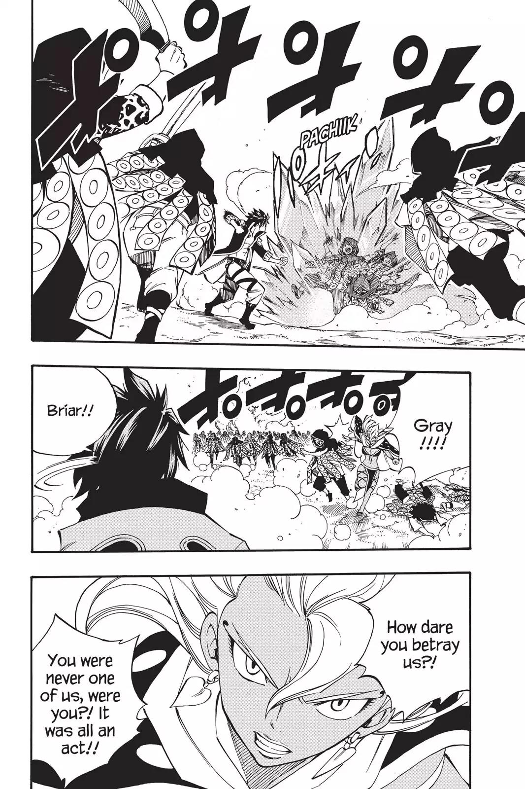 Fairy Tail Chapter 432 page 2 - Chapter 432: Briar in Love