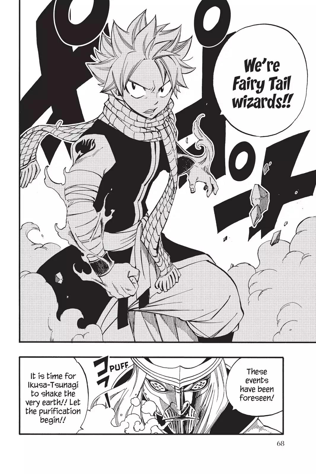 Fairy Tail Chapter 432 page 20 - Chapter 432: Briar in Love