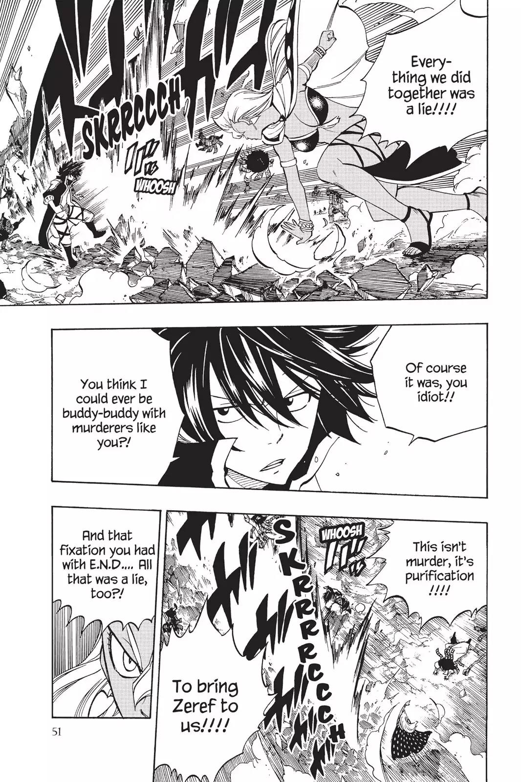 Fairy Tail Chapter 432 page 3 - Chapter 432: Briar in Love