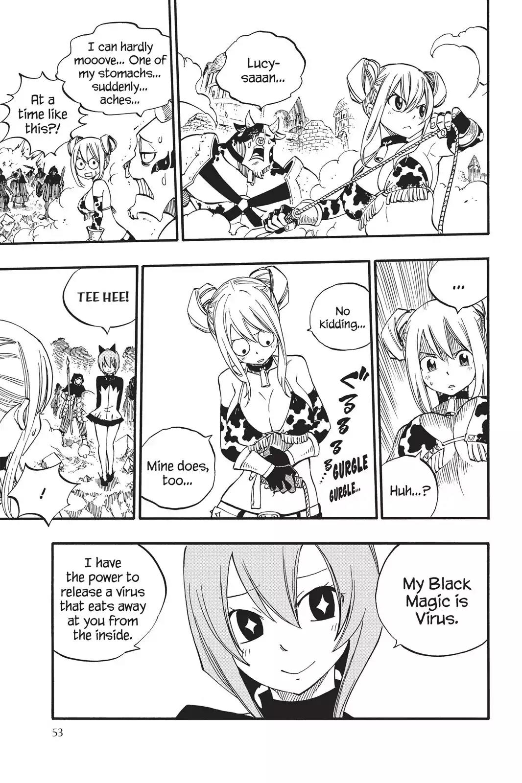 Fairy Tail Chapter 432 page 5 - Chapter 432: Briar in Love