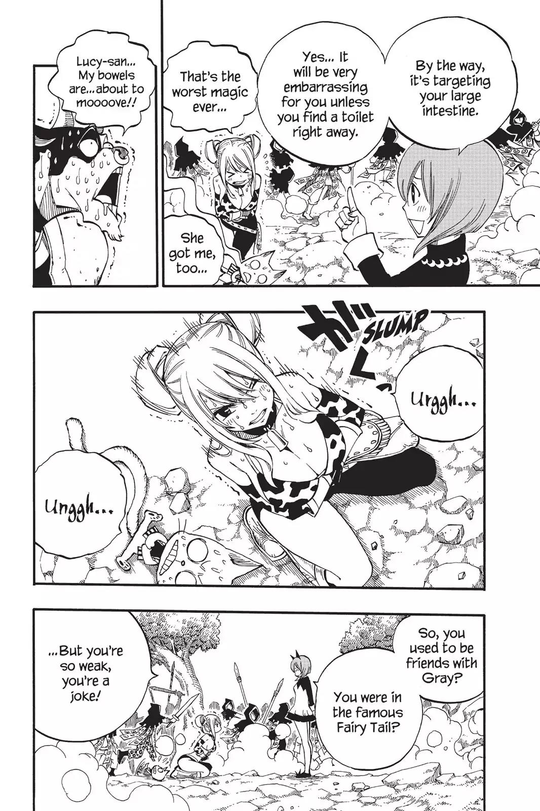 Fairy Tail Chapter 432 page 6 - Chapter 432: Briar in Love
