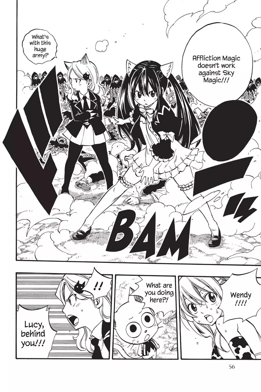 Fairy Tail Chapter 432 page 8 - Chapter 432: Briar in Love