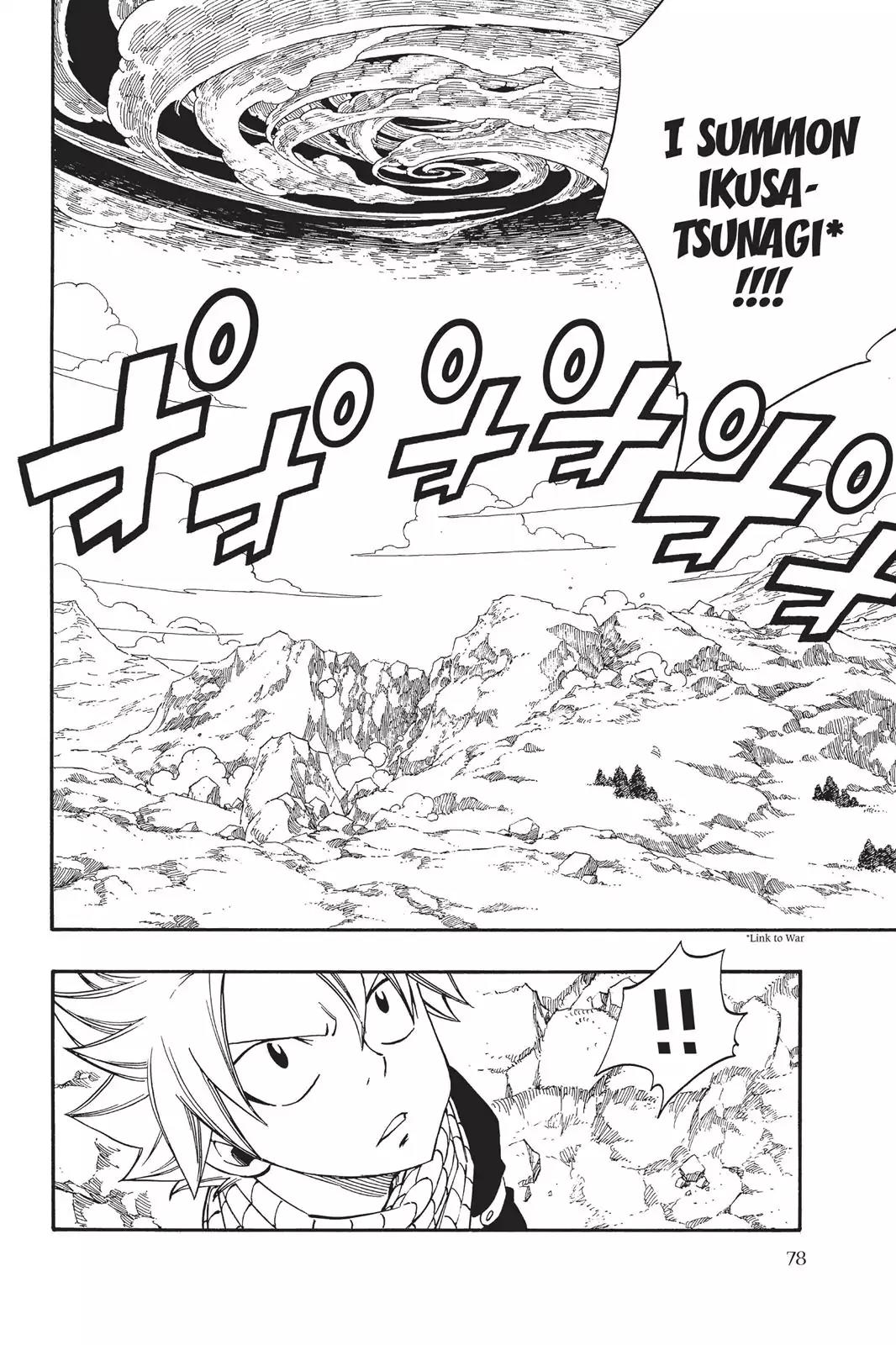 Fairy Tail Chapter 433 page 10 - Chapter 433: Ikusa-Tsunagi