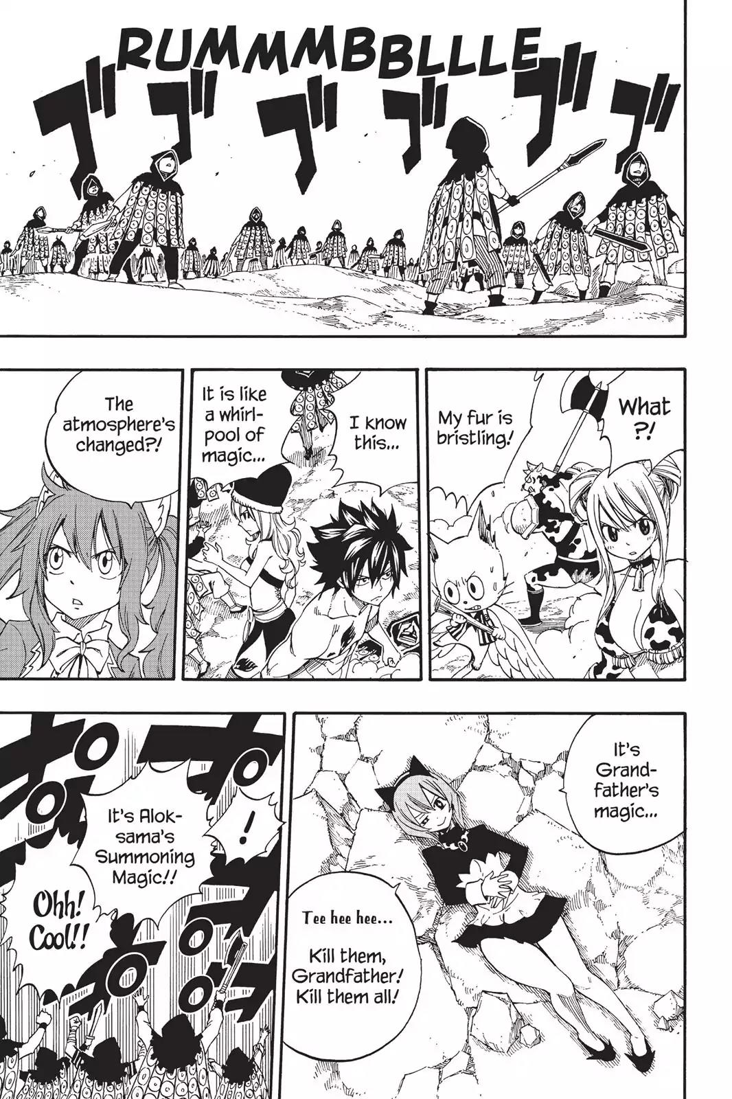 Fairy Tail Chapter 433 page 11 - Chapter 433: Ikusa-Tsunagi