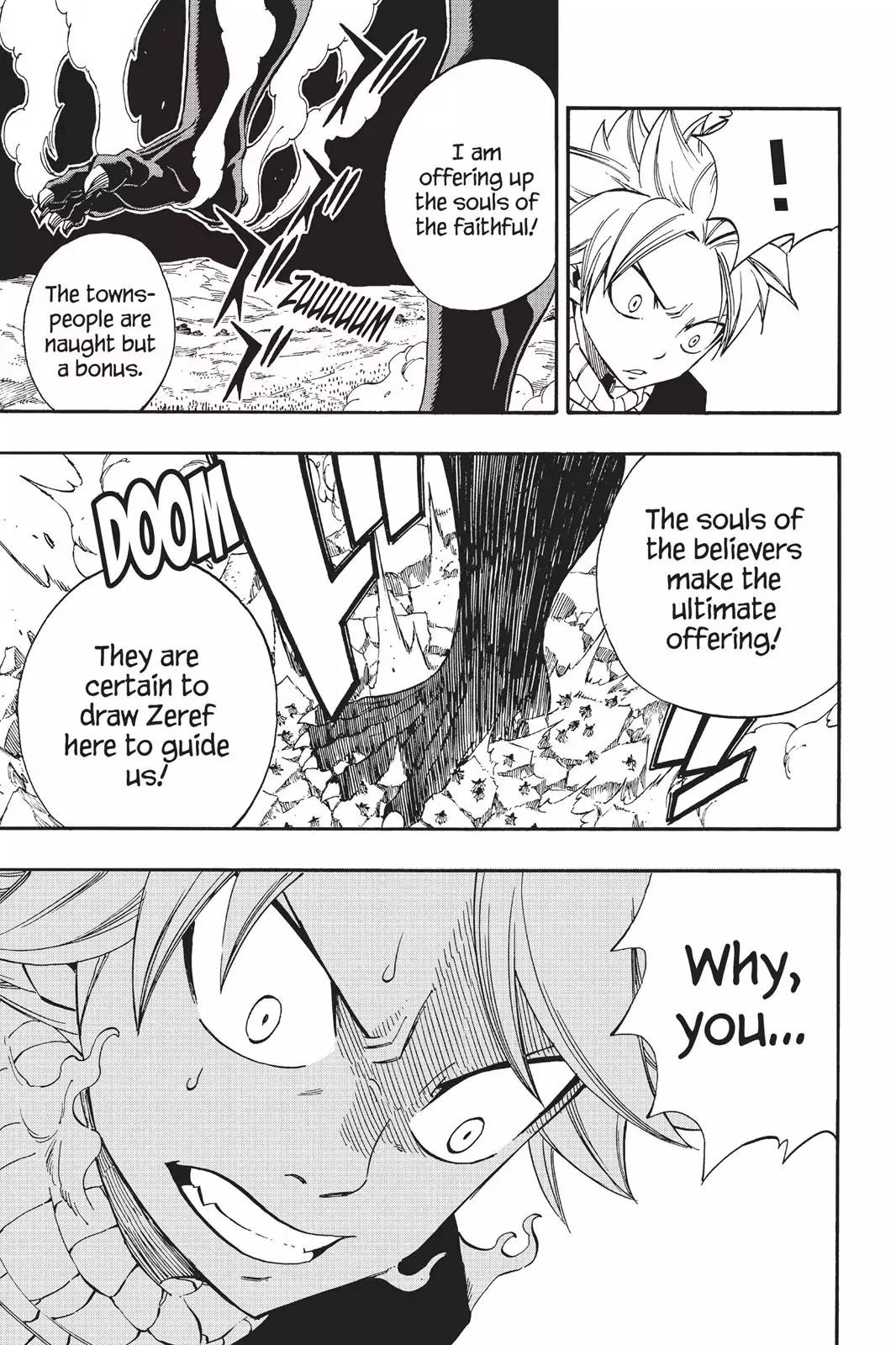 Fairy Tail Chapter 433 page 15 - Chapter 433: Ikusa-Tsunagi