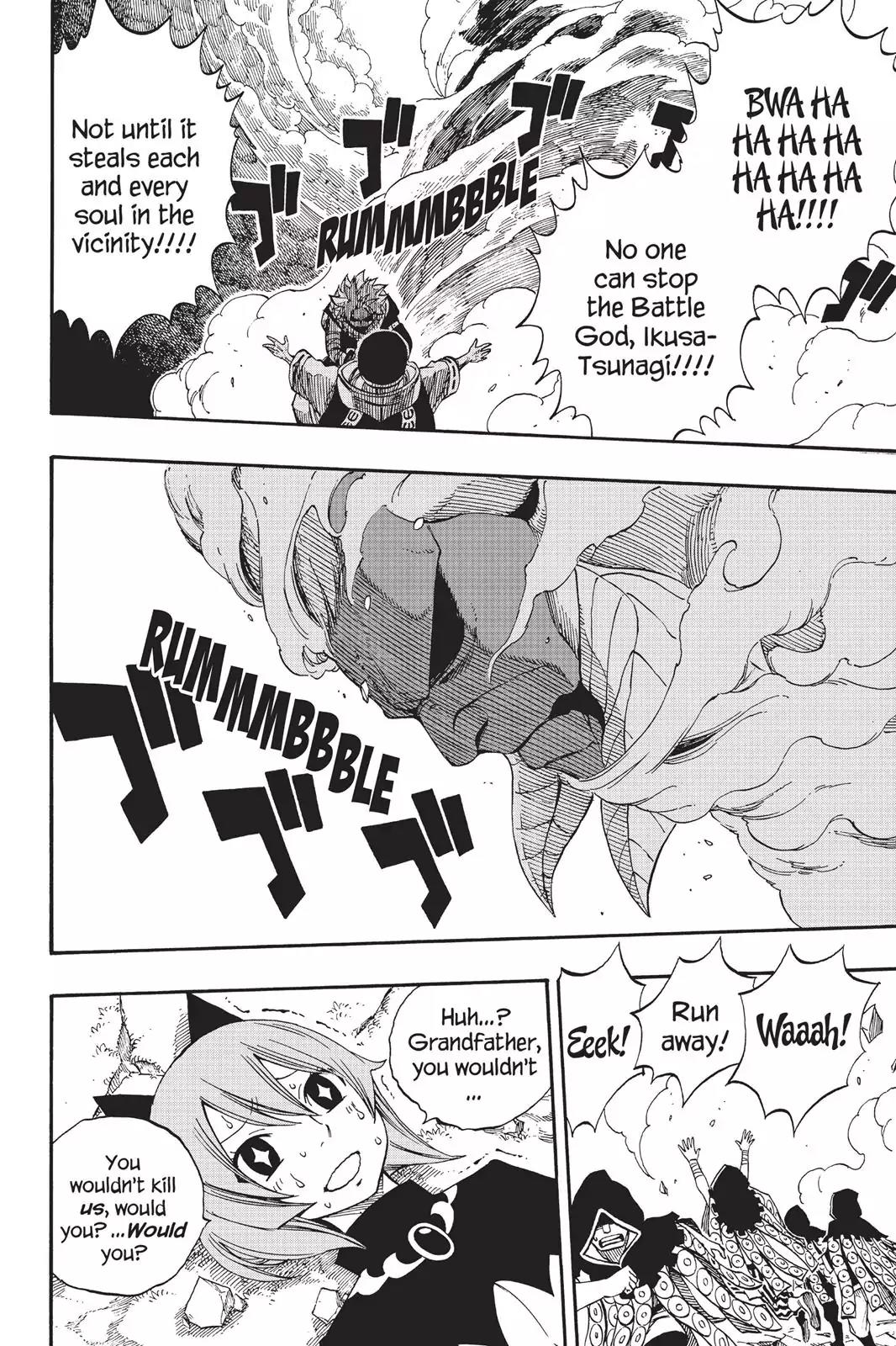 Fairy Tail Chapter 433 page 16 - Chapter 433: Ikusa-Tsunagi