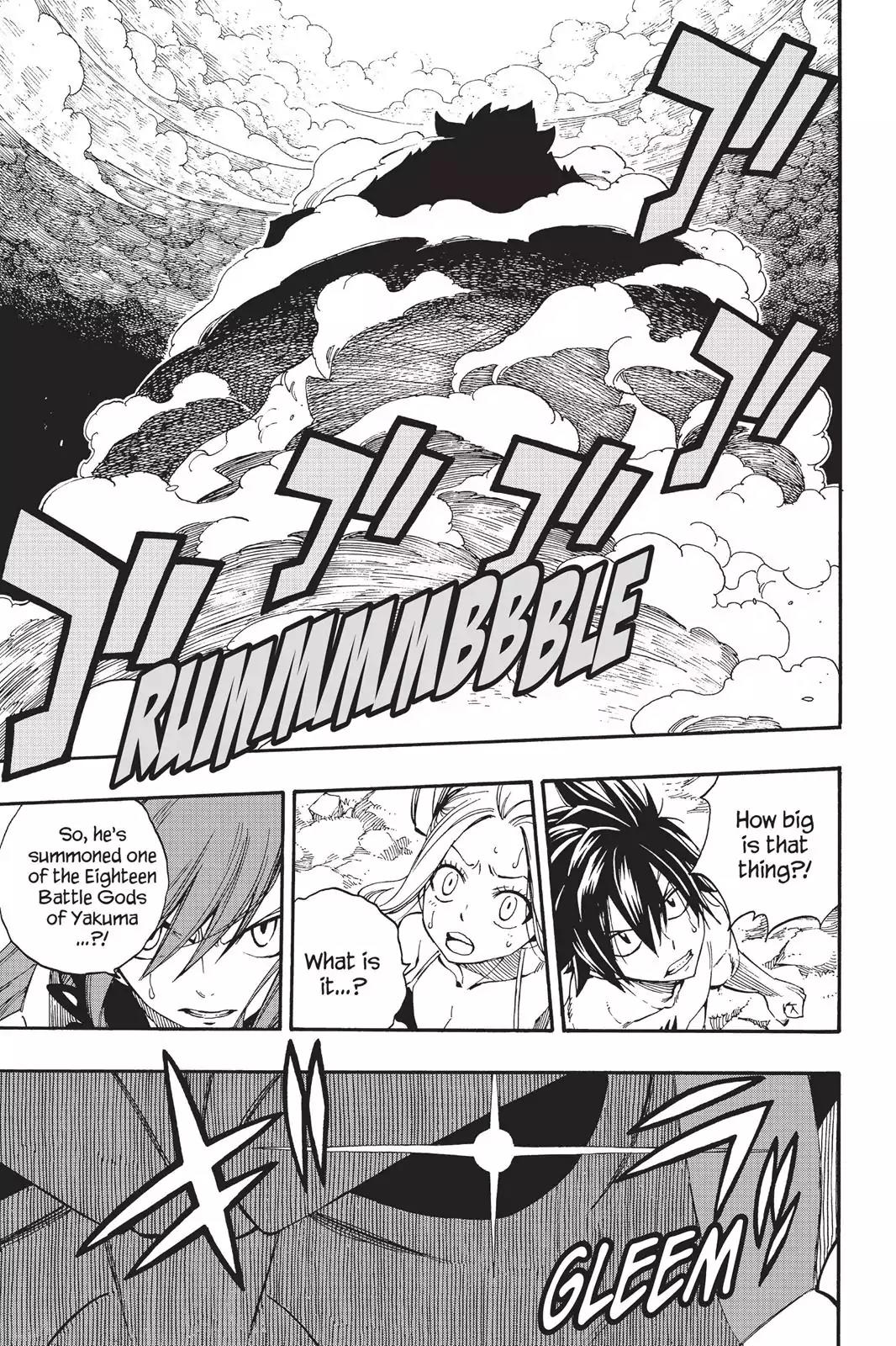 Fairy Tail Chapter 433 page 17 - Chapter 433: Ikusa-Tsunagi