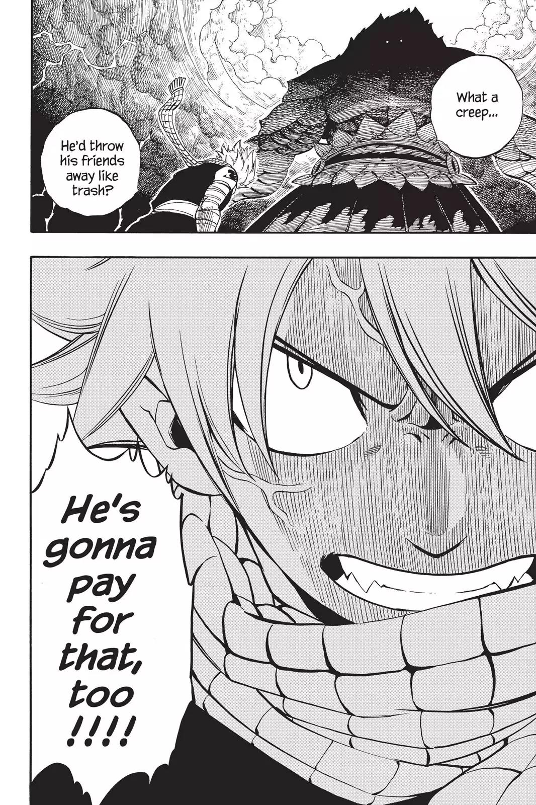 Fairy Tail Chapter 433 page 19 - Chapter 433: Ikusa-Tsunagi