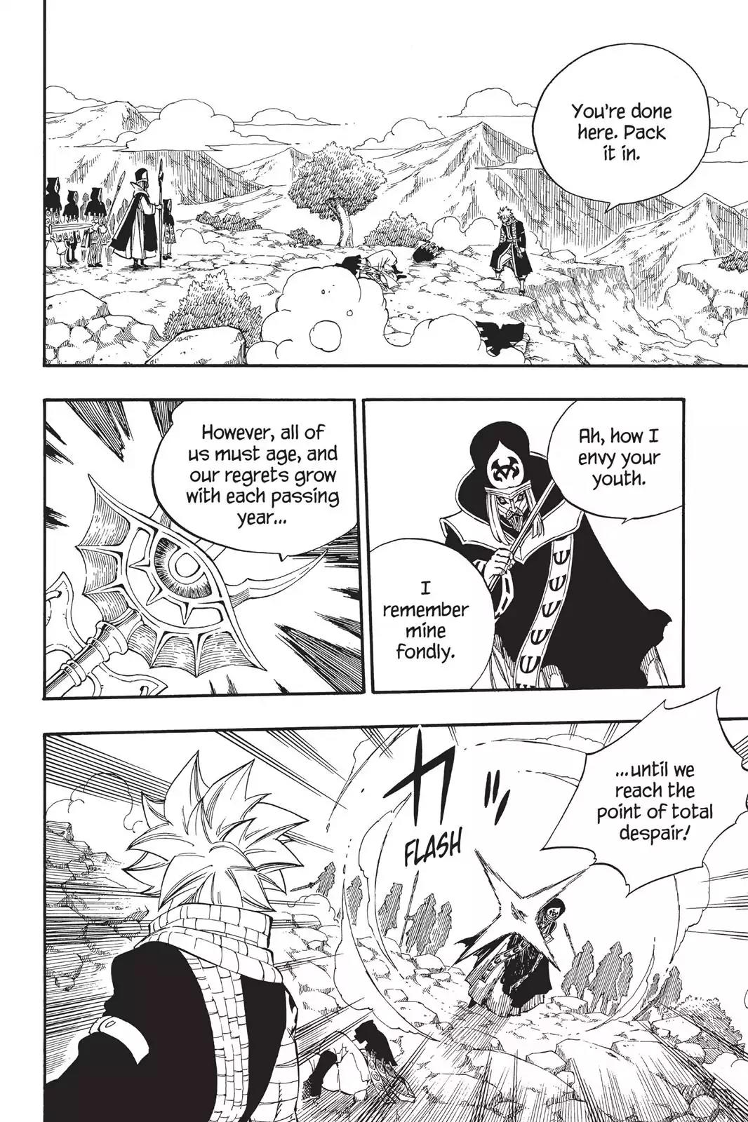 Fairy Tail Chapter 433 page 2 - Chapter 433: Ikusa-Tsunagi