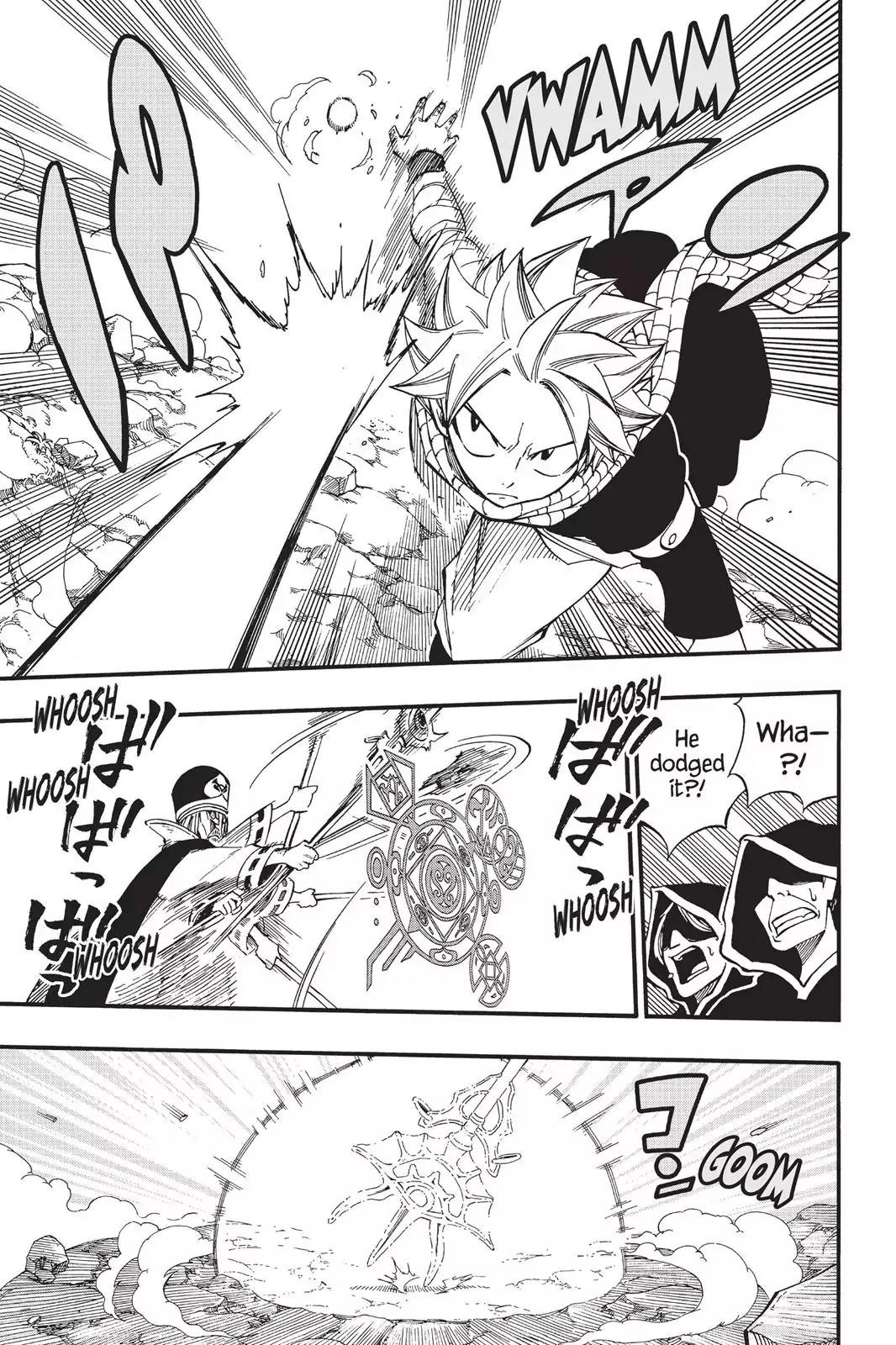 Fairy Tail Chapter 433 page 3 - Chapter 433: Ikusa-Tsunagi