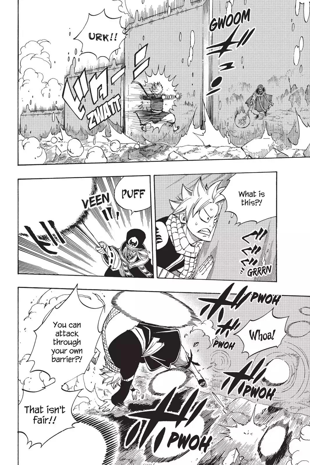 Fairy Tail Chapter 433 page 4 - Chapter 433: Ikusa-Tsunagi
