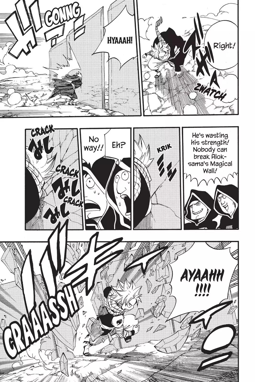 Fairy Tail Chapter 433 page 5 - Chapter 433: Ikusa-Tsunagi