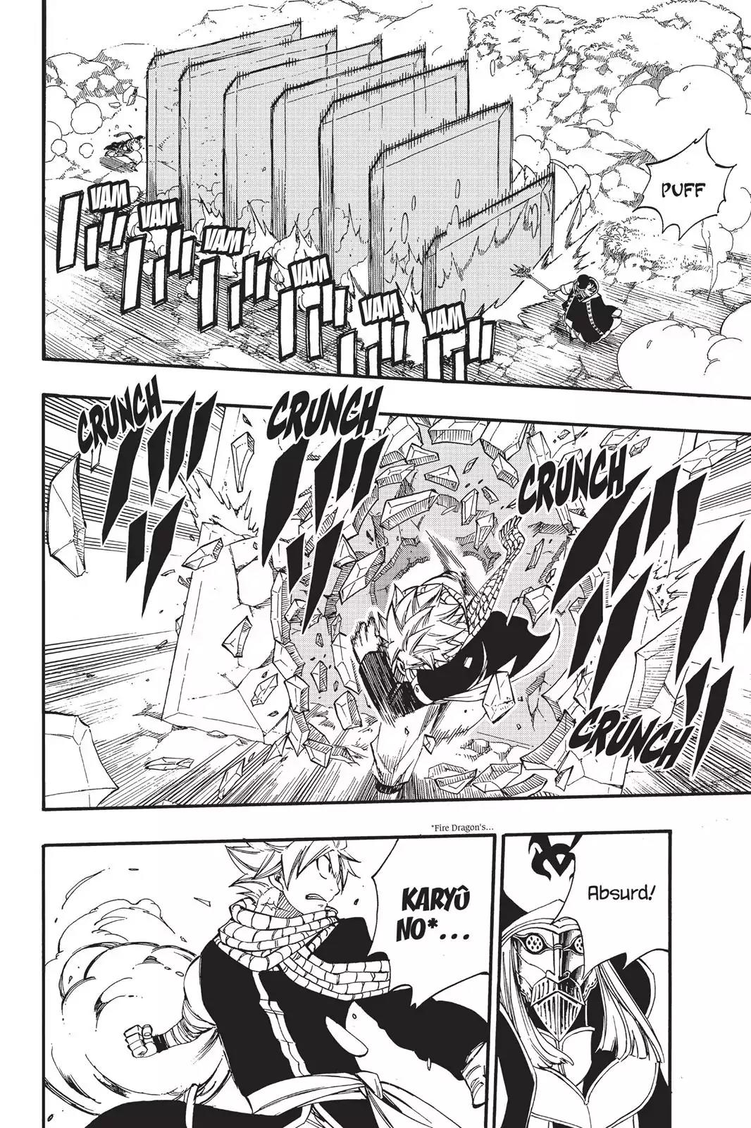 Fairy Tail Chapter 433 page 6 - Chapter 433: Ikusa-Tsunagi