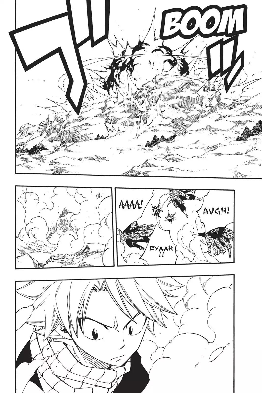 Fairy Tail Chapter 433 page 8 - Chapter 433: Ikusa-Tsunagi