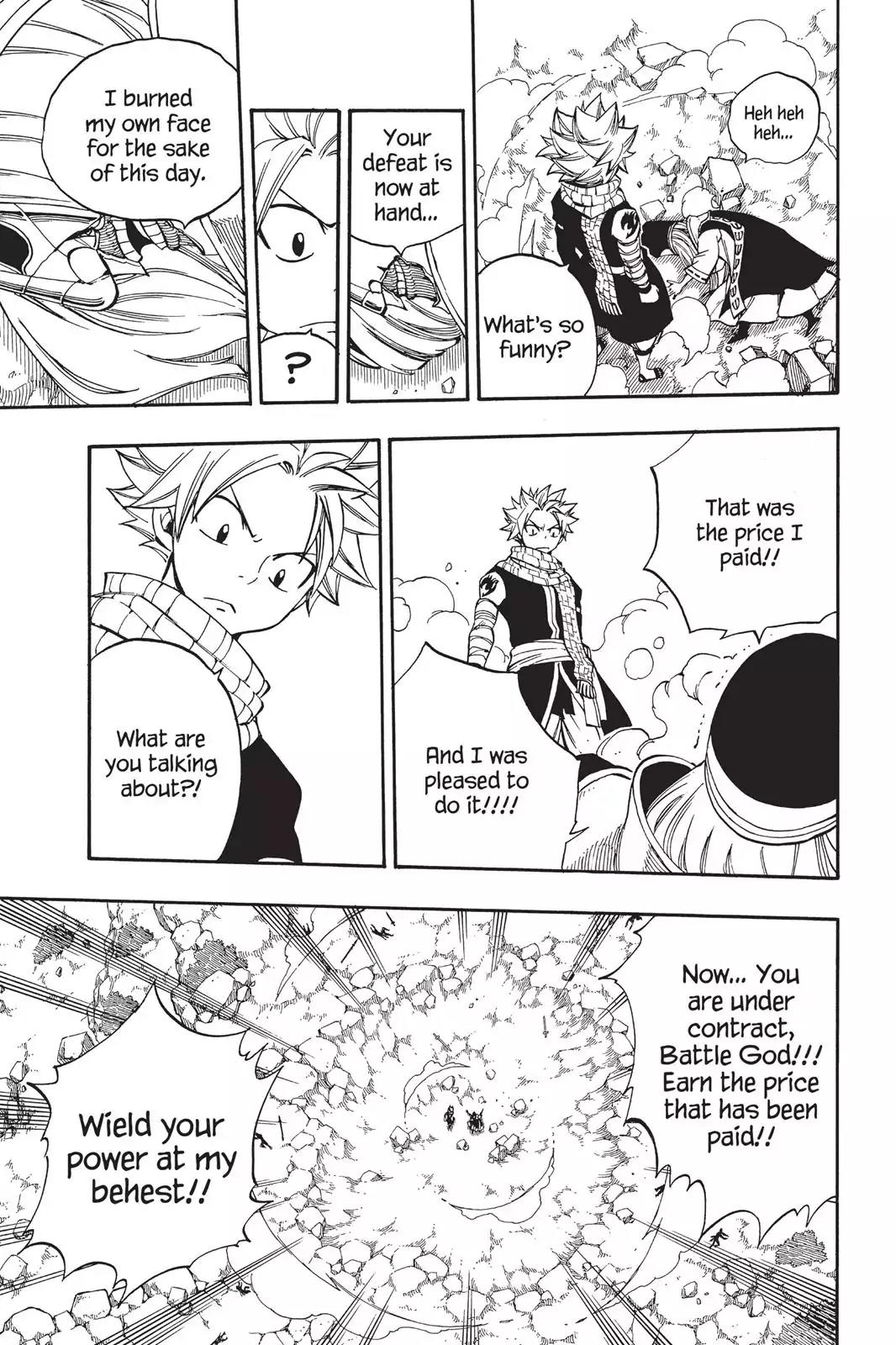 Fairy Tail Chapter 433 page 9 - Chapter 433: Ikusa-Tsunagi