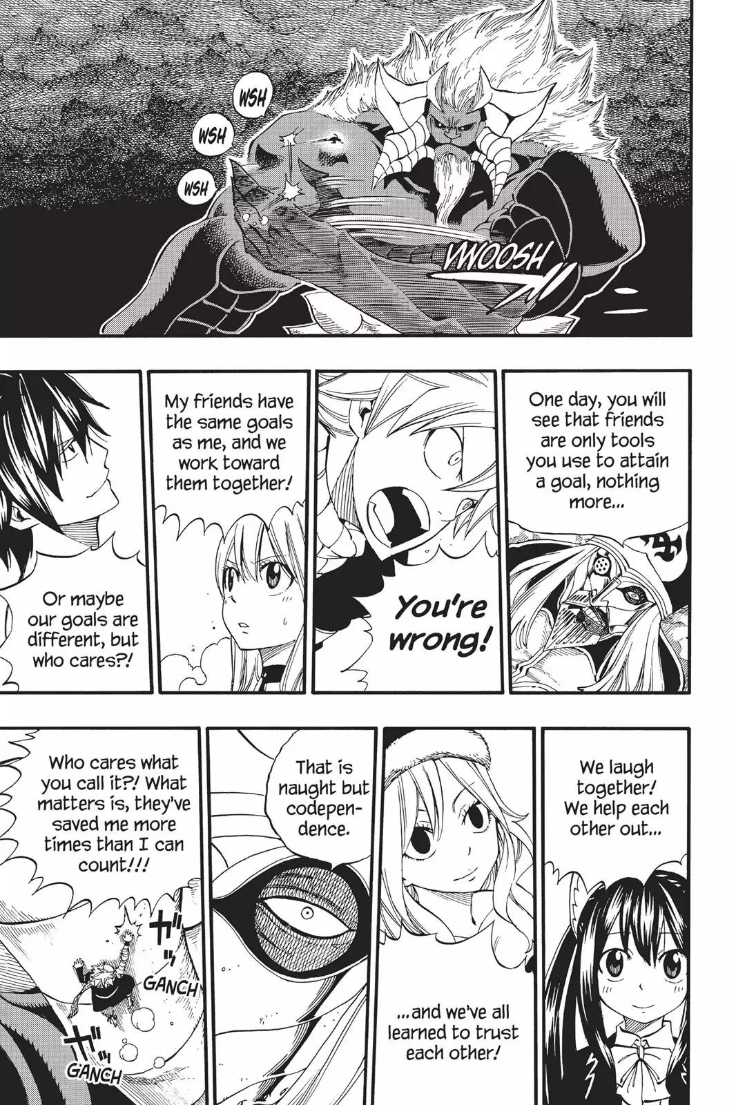Fairy Tail Chapter 434 page 10 - Chapter 434: Hôken