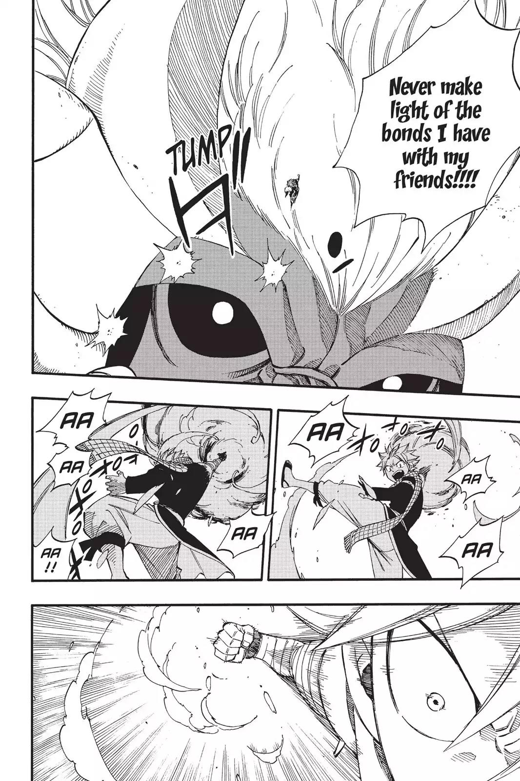 Fairy Tail Chapter 434 page 11 - Chapter 434: Hôken