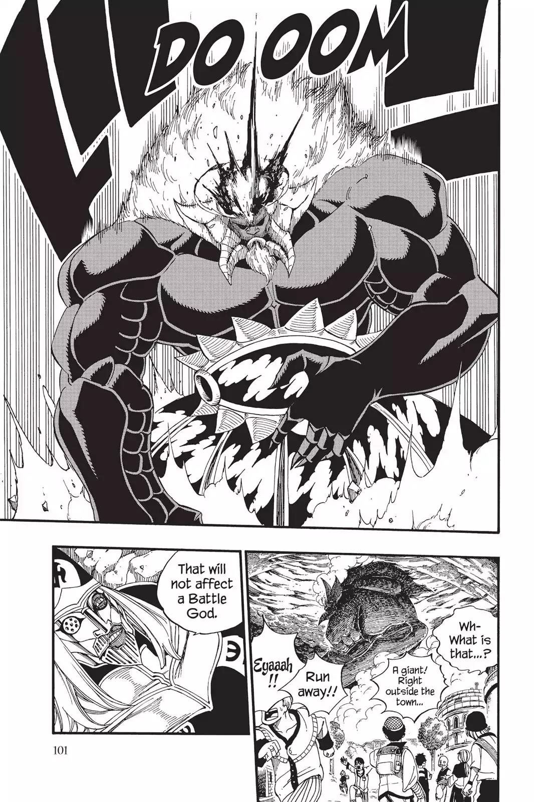 Fairy Tail Chapter 434 page 12 - Chapter 434: Hôken
