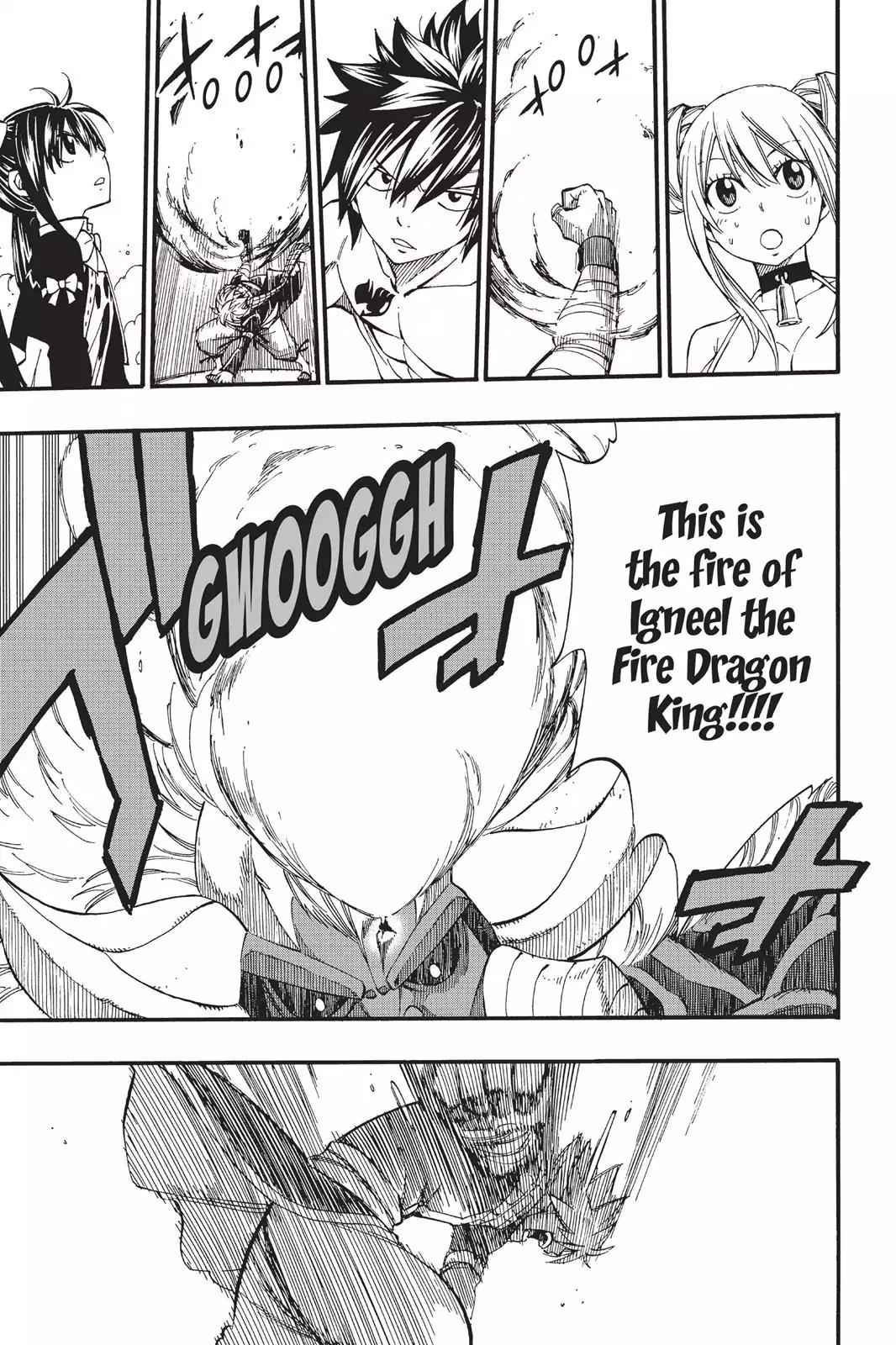 Fairy Tail Chapter 434 page 14 - Chapter 434: Hôken