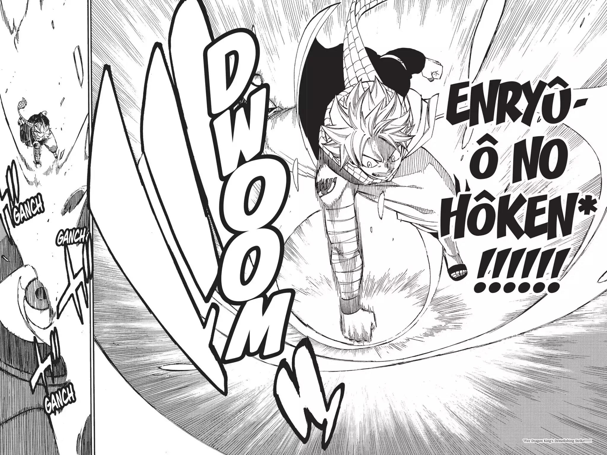 Fairy Tail Chapter 434 page 15 - Chapter 434: Hôken