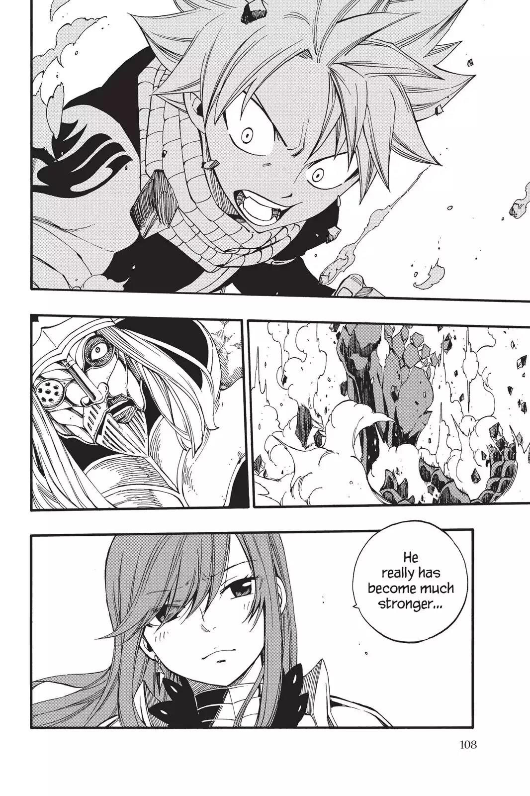 Fairy Tail Chapter 434 page 17 - Chapter 434: Hôken