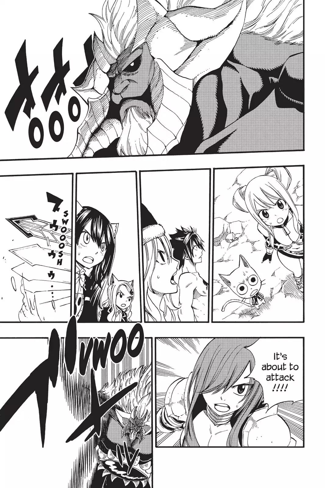 Fairy Tail Chapter 434 page 3 - Chapter 434: Hôken