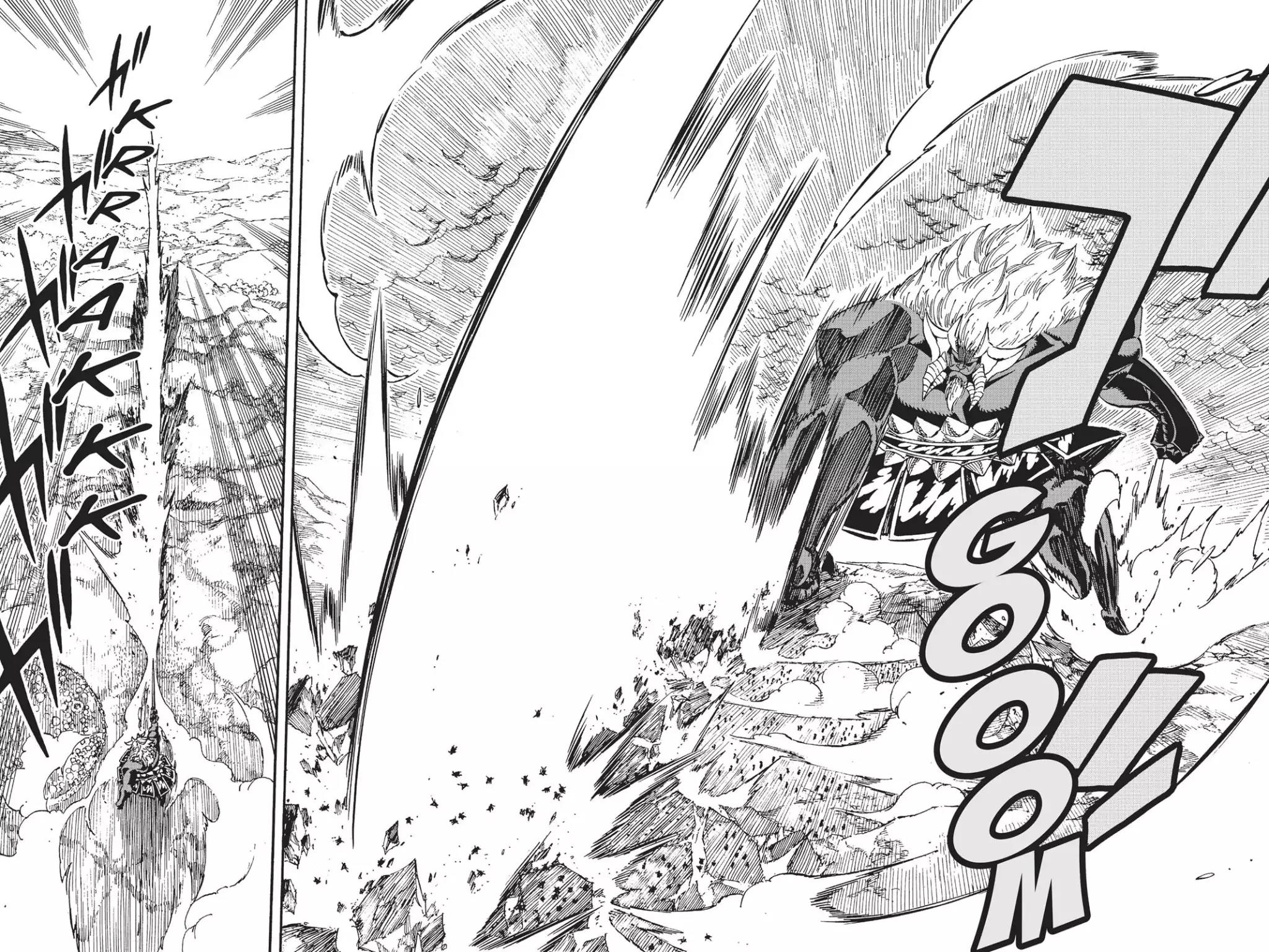Fairy Tail Chapter 434 page 4 - Chapter 434: Hôken