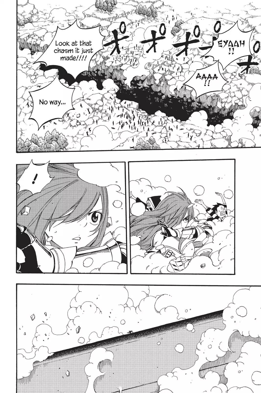 Fairy Tail Chapter 434 page 5 - Chapter 434: Hôken