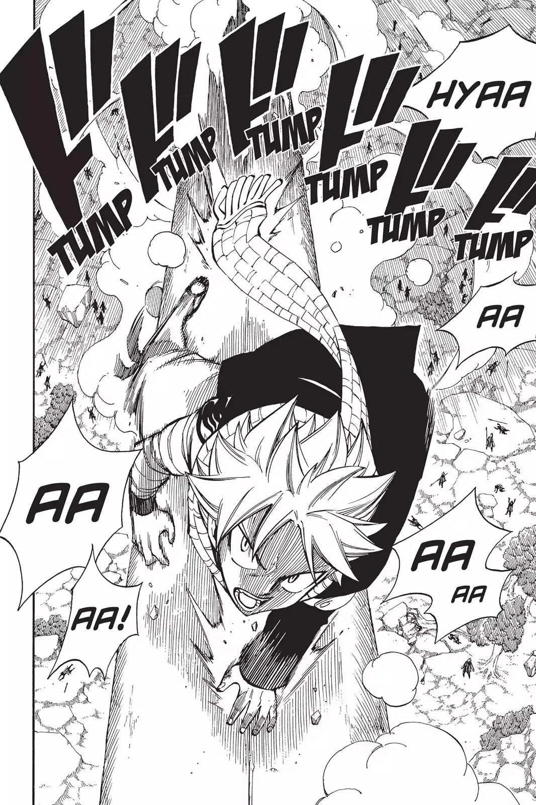 Fairy Tail Chapter 434 page 7 - Chapter 434: Hôken