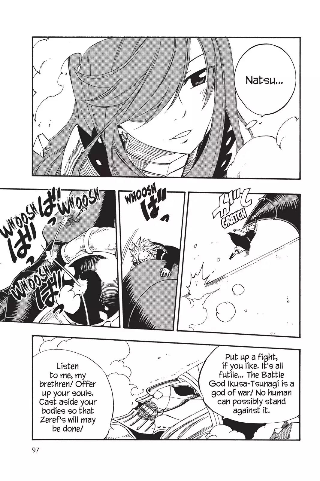 Fairy Tail Chapter 434 page 8 - Chapter 434: Hôken
