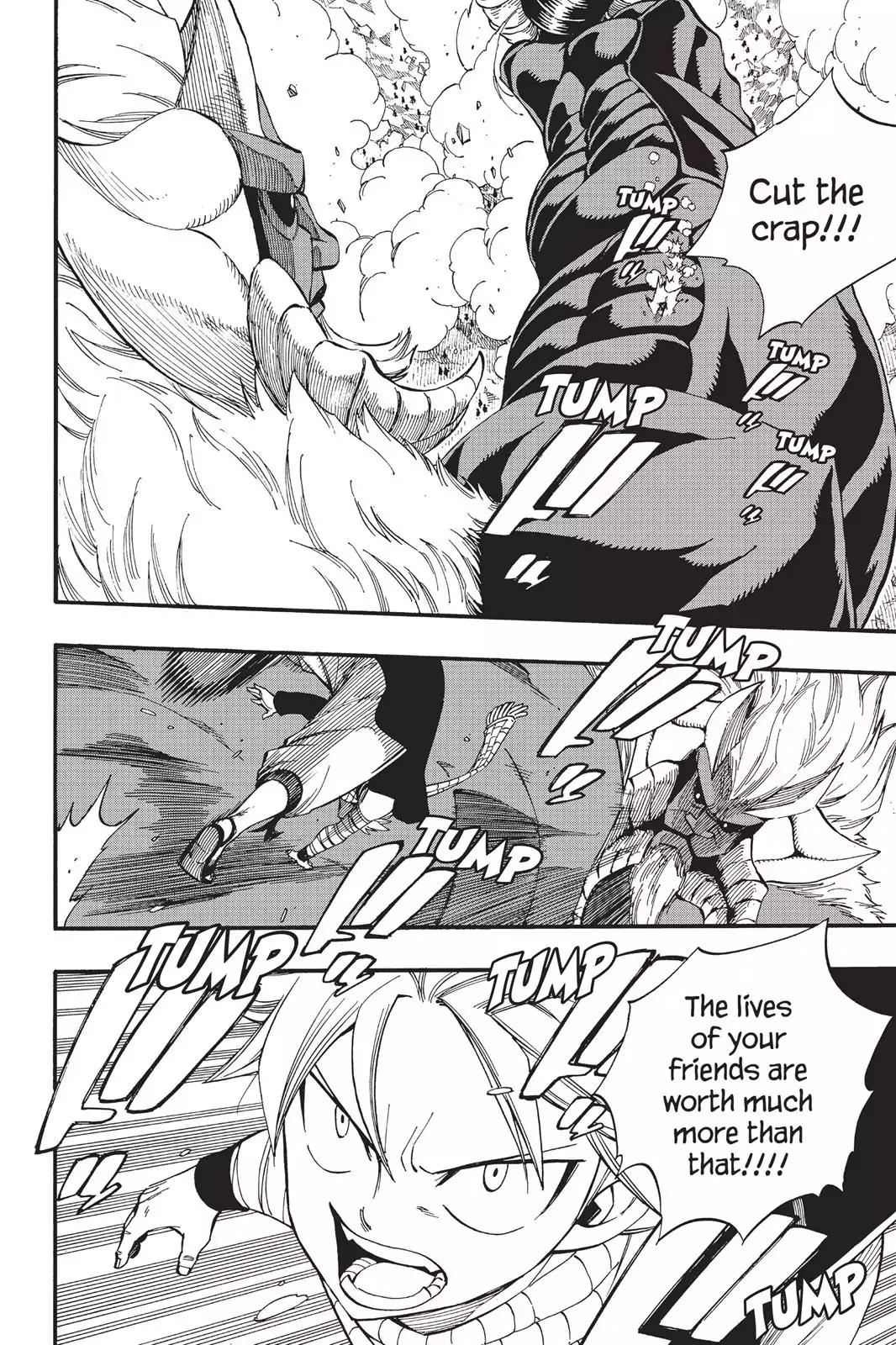 Fairy Tail Chapter 434 page 9 - Chapter 434: Hôken