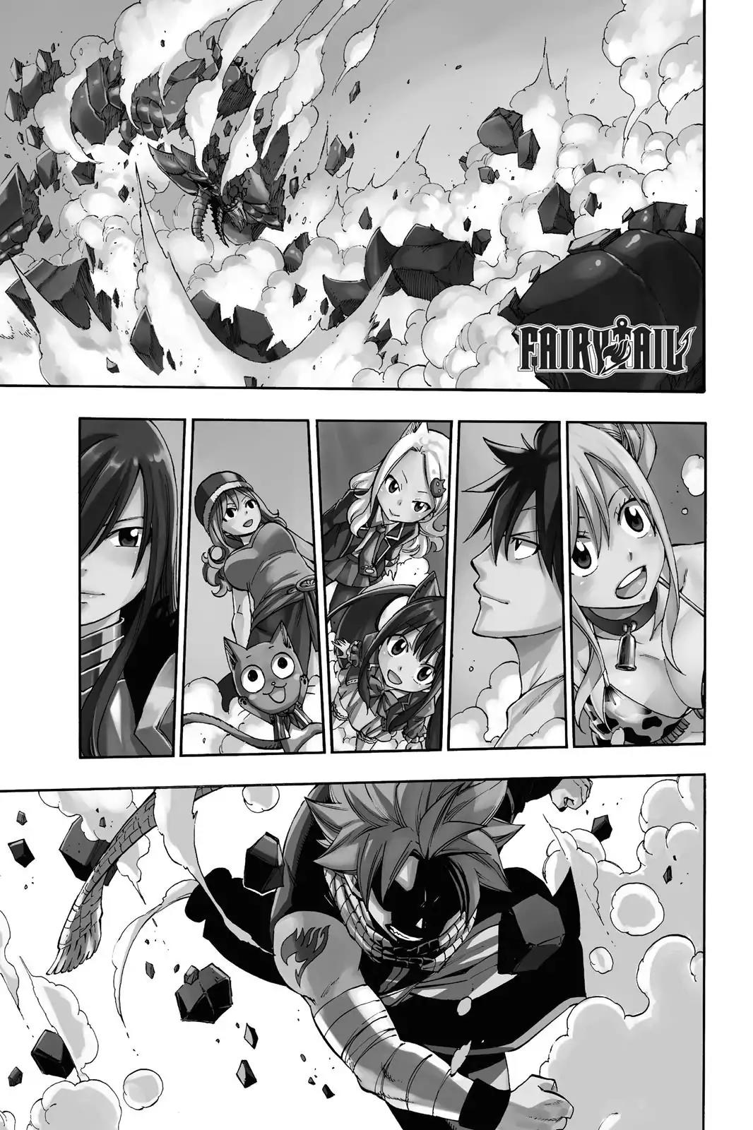 Fairy Tail Chapter 435 page 1 - Chapter 435: The Cry of Victory