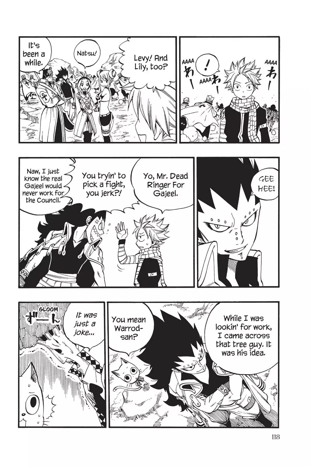 Fairy Tail Chapter 435 page 10 - Chapter 435: The Cry of Victory