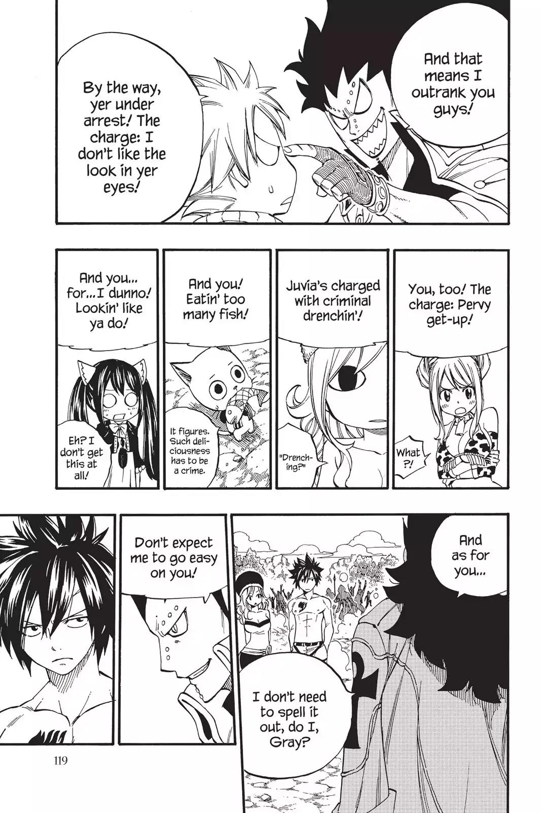 Fairy Tail Chapter 435 page 11 - Chapter 435: The Cry of Victory