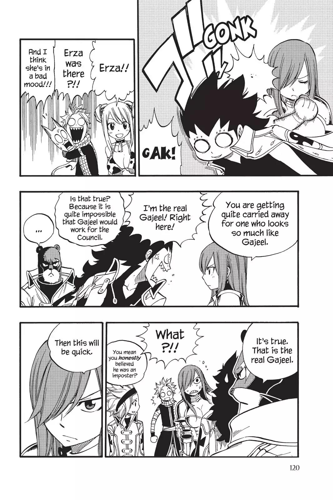 Fairy Tail Chapter 435 page 12 - Chapter 435: The Cry of Victory