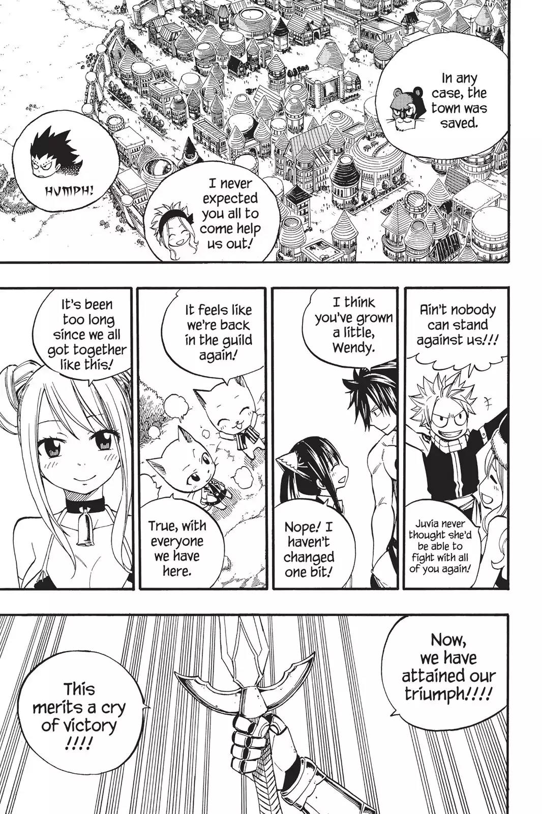 Fairy Tail Chapter 435 page 15 - Chapter 435: The Cry of Victory