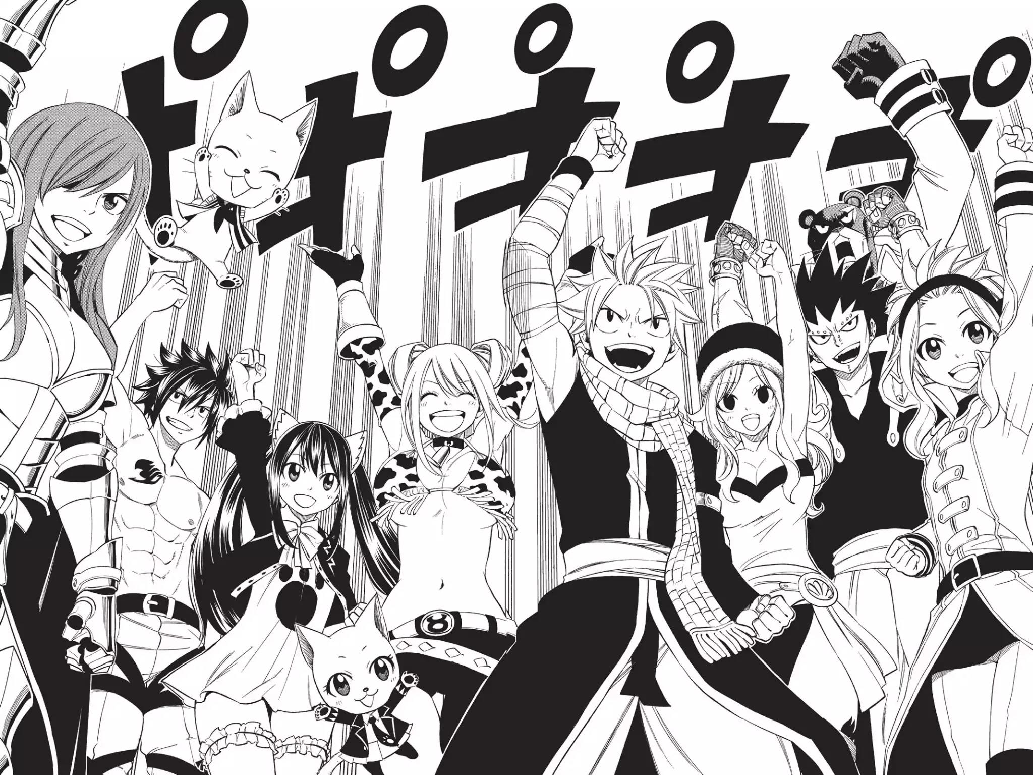 Fairy Tail Chapter 435 page 16 - Chapter 435: The Cry of Victory