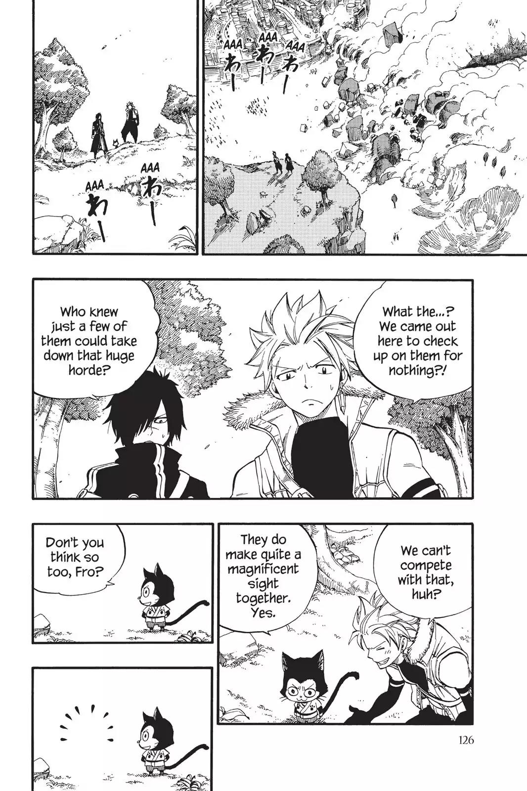 Fairy Tail Chapter 435 page 17 - Chapter 435: The Cry of Victory