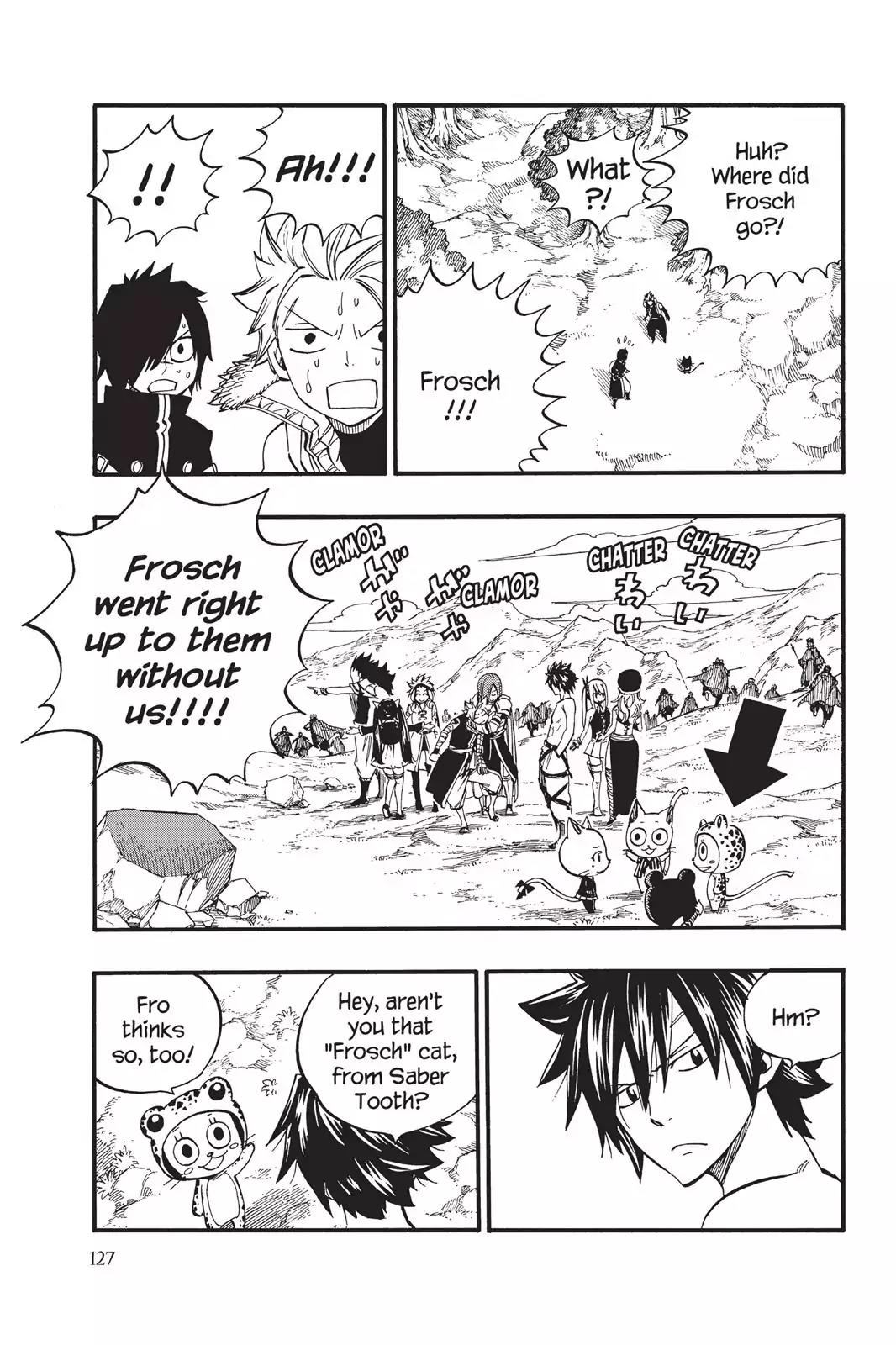 Fairy Tail Chapter 435 page 18 - Chapter 435: The Cry of Victory