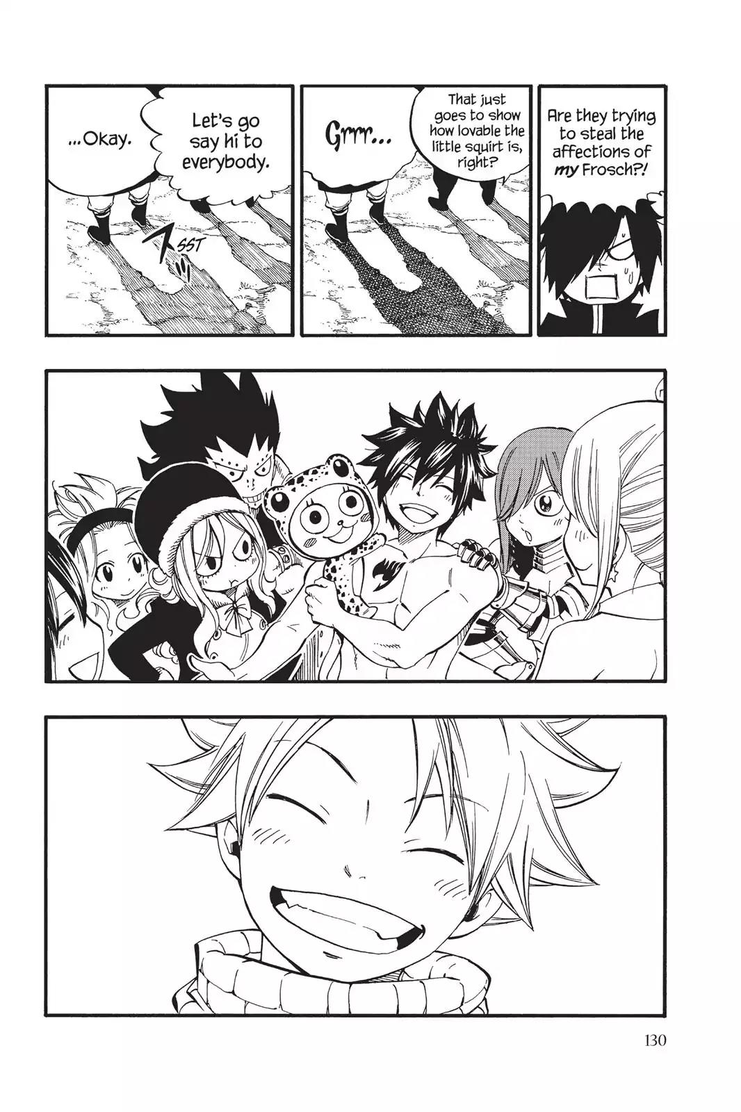 Fairy Tail Chapter 435 page 21 - Chapter 435: The Cry of Victory
