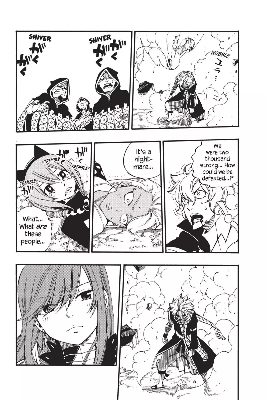 Fairy Tail Chapter 435 page 4 - Chapter 435: The Cry of Victory