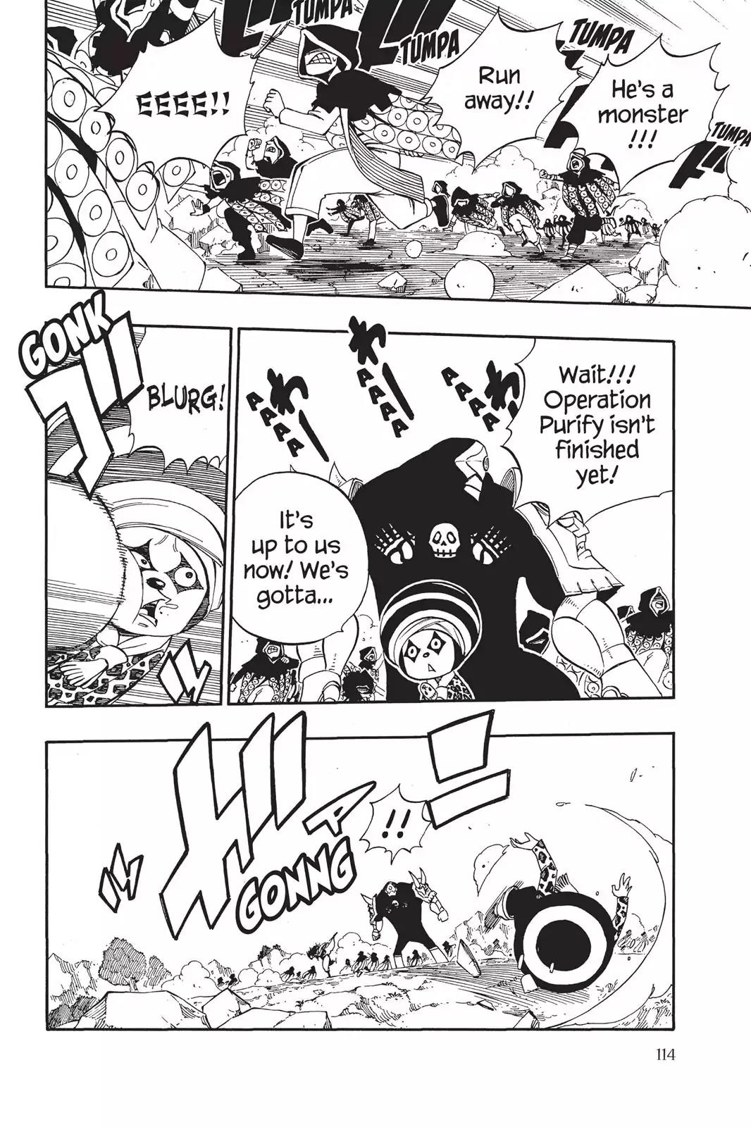 Fairy Tail Chapter 435 page 6 - Chapter 435: The Cry of Victory