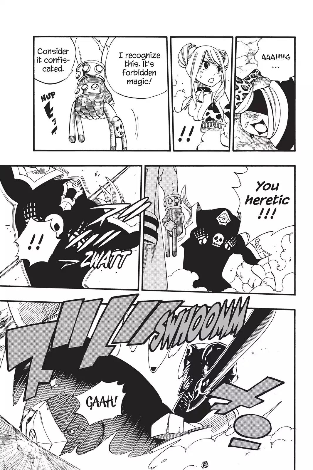 Fairy Tail Chapter 435 page 7 - Chapter 435: The Cry of Victory