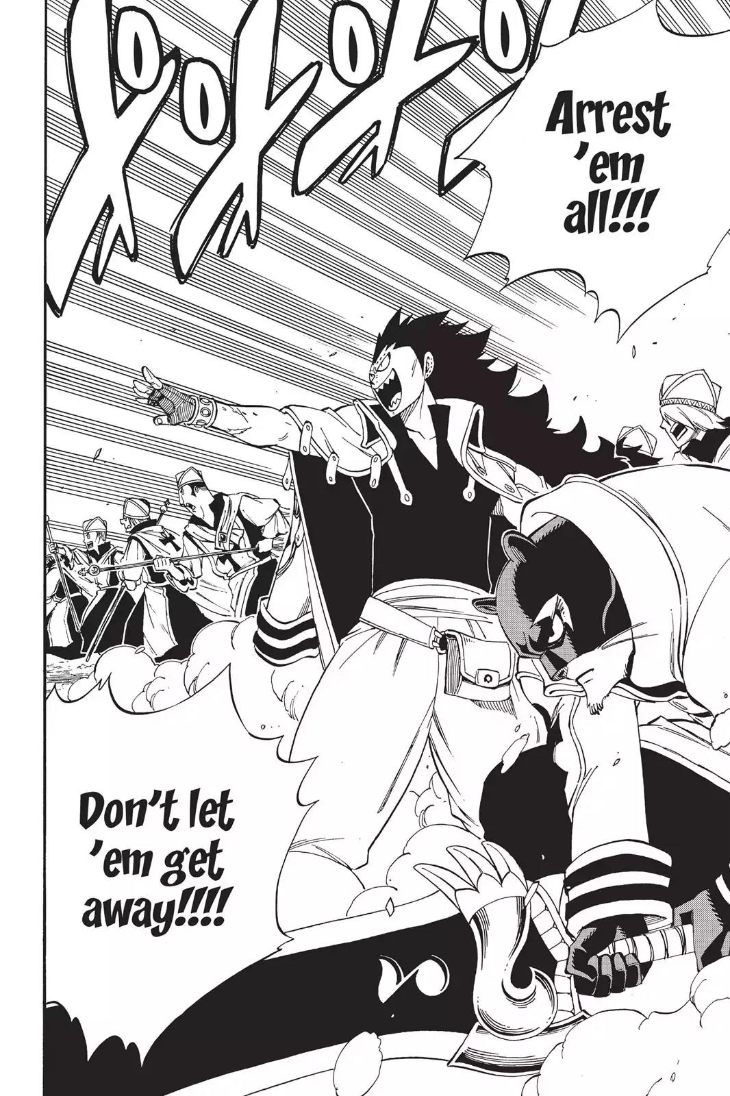 Fairy Tail Chapter 435 page 8 - Chapter 435: The Cry of Victory