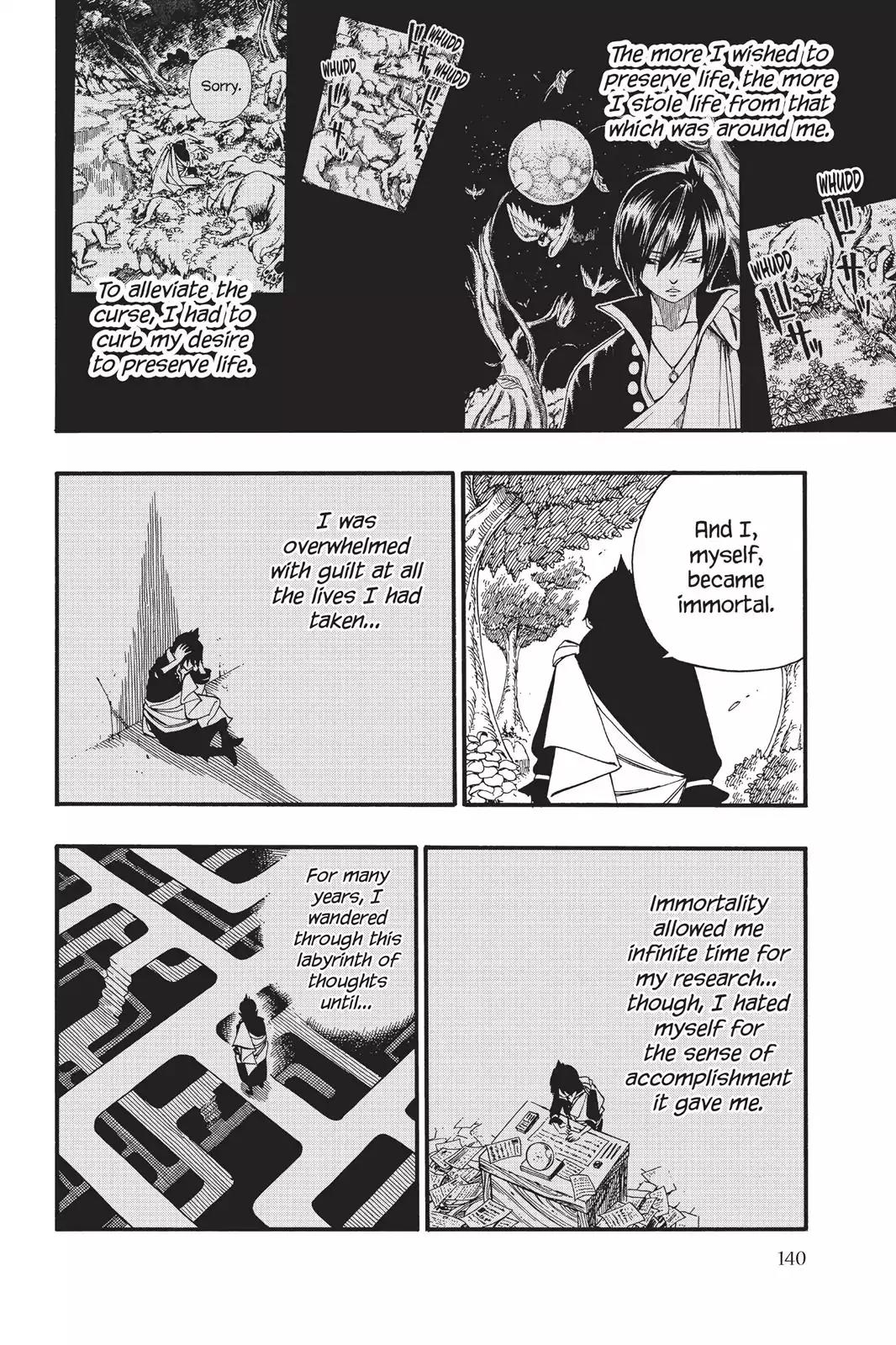 Fairy Tail Chapter 436 page 10 - Chapter 436: Memoirs