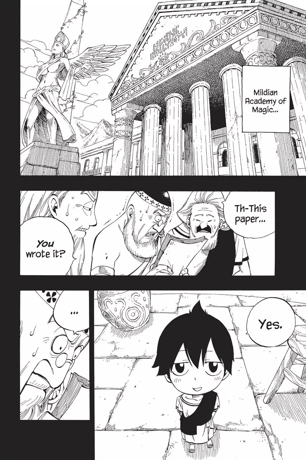 Fairy Tail Chapter 436 page 2 - Chapter 436: Memoirs