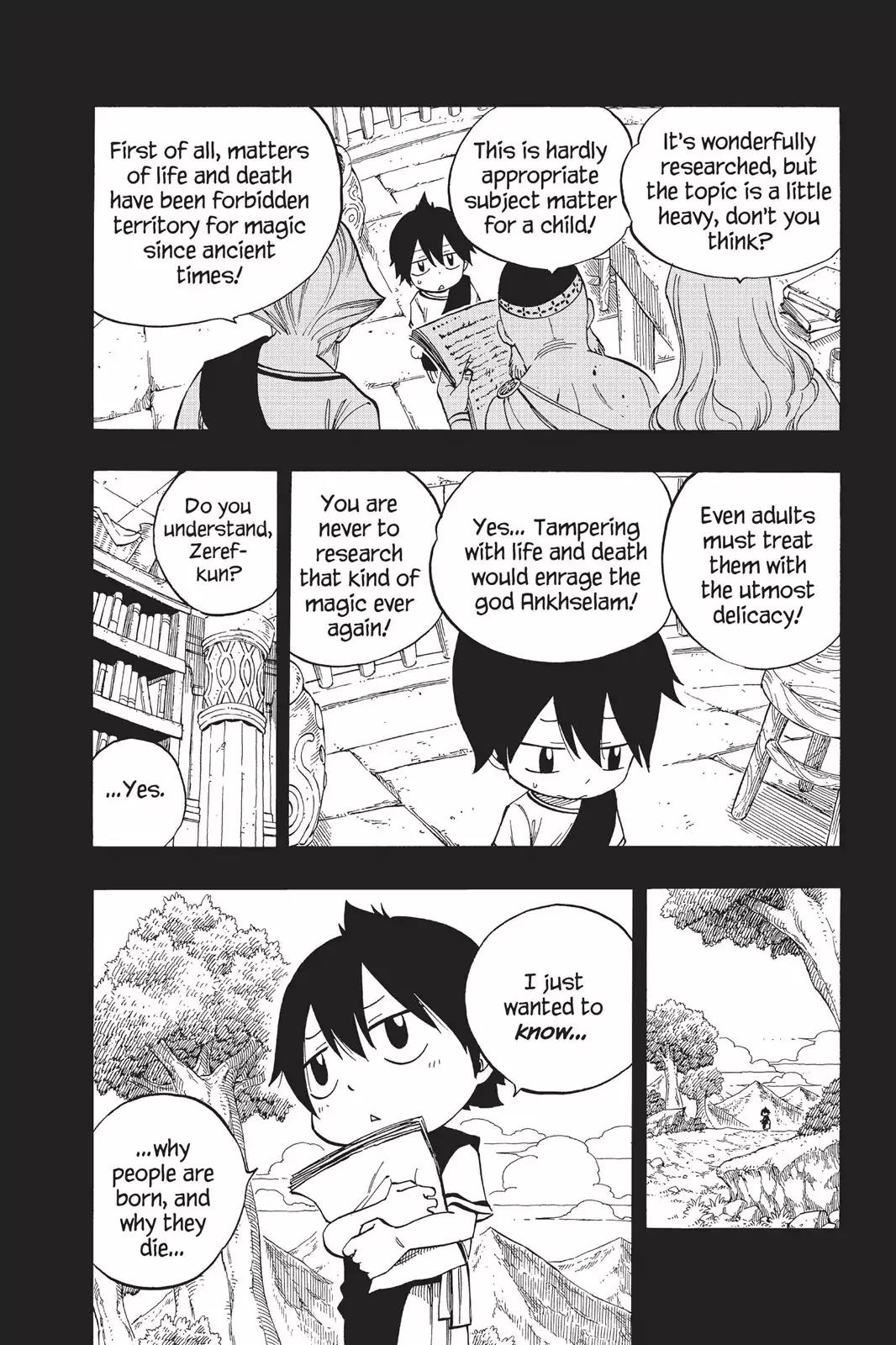 Fairy Tail Chapter 436 page 3 - Chapter 436: Memoirs