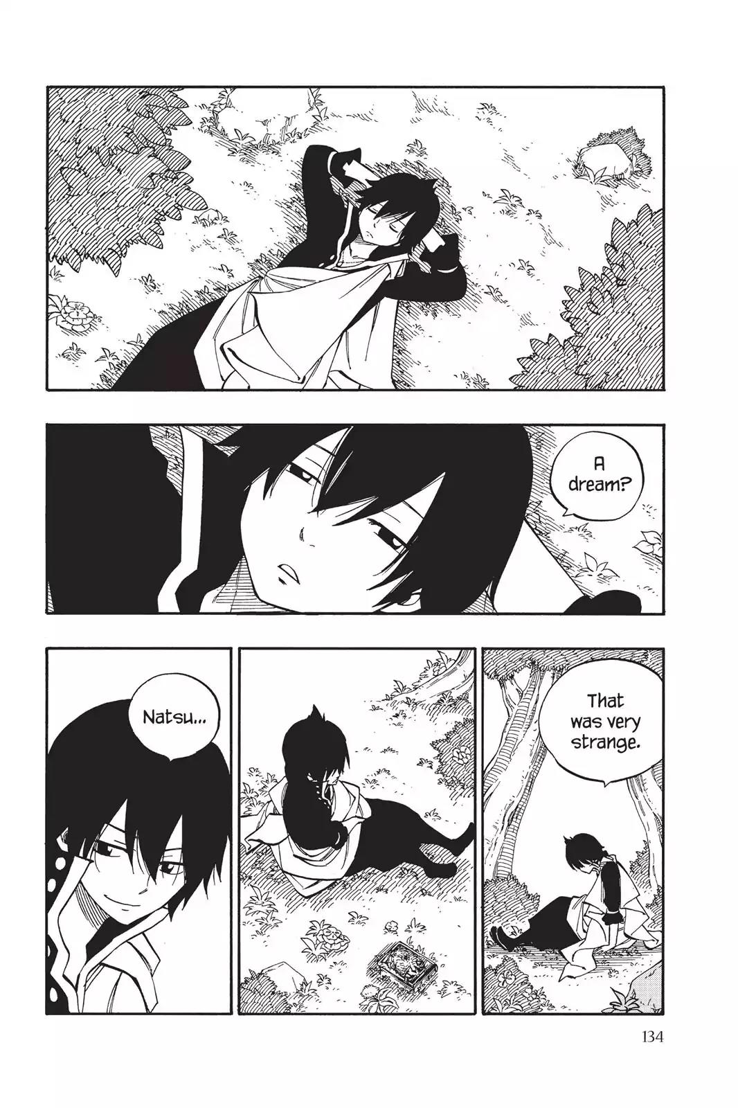 Fairy Tail Chapter 436 page 4 - Chapter 436: Memoirs