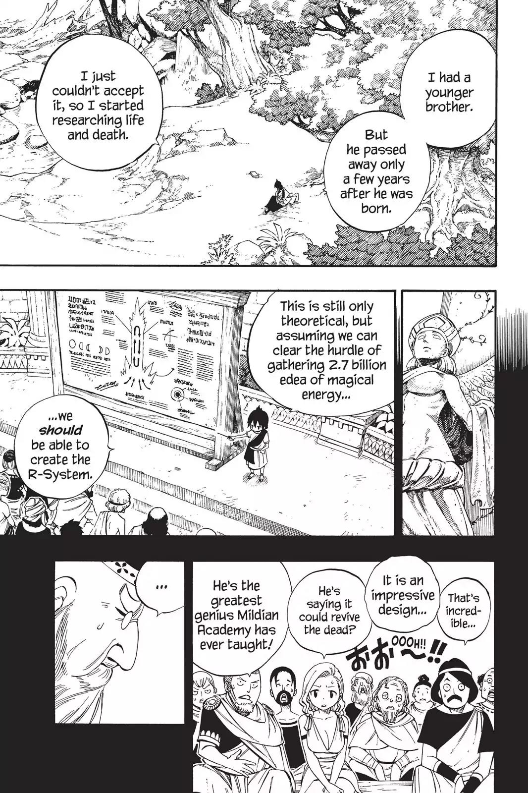 Fairy Tail Chapter 436 page 5 - Chapter 436: Memoirs