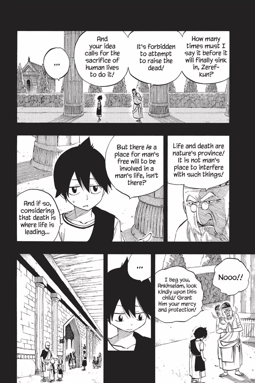 Fairy Tail Chapter 436 page 6 - Chapter 436: Memoirs